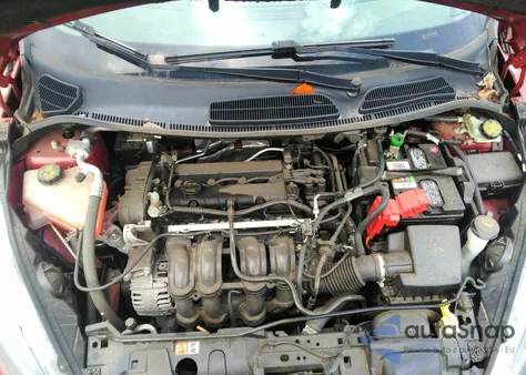 2016 Ford Fiesta Se z USA, uszkodzony, nr VIN 3FADP4EJ3GM120779